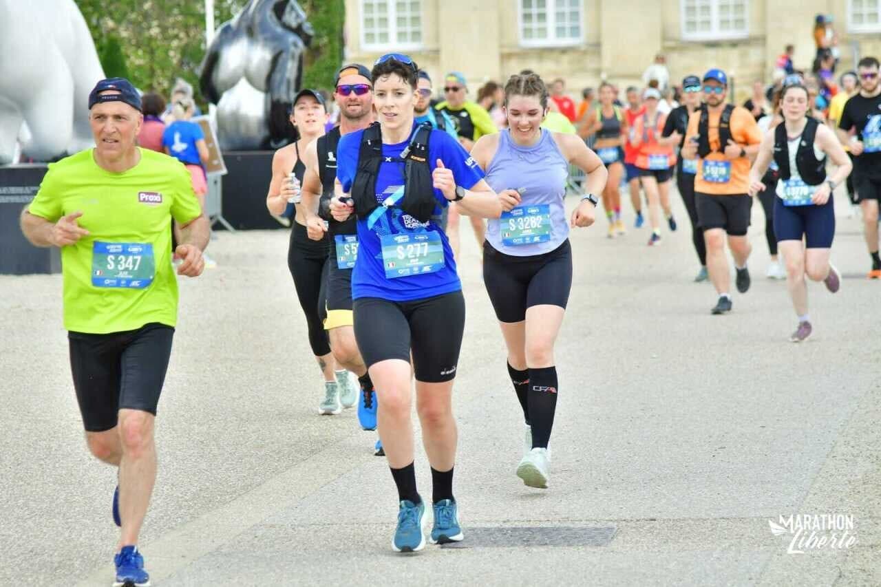 Léa Quinio : l'esprit de dépassement au service du marathon