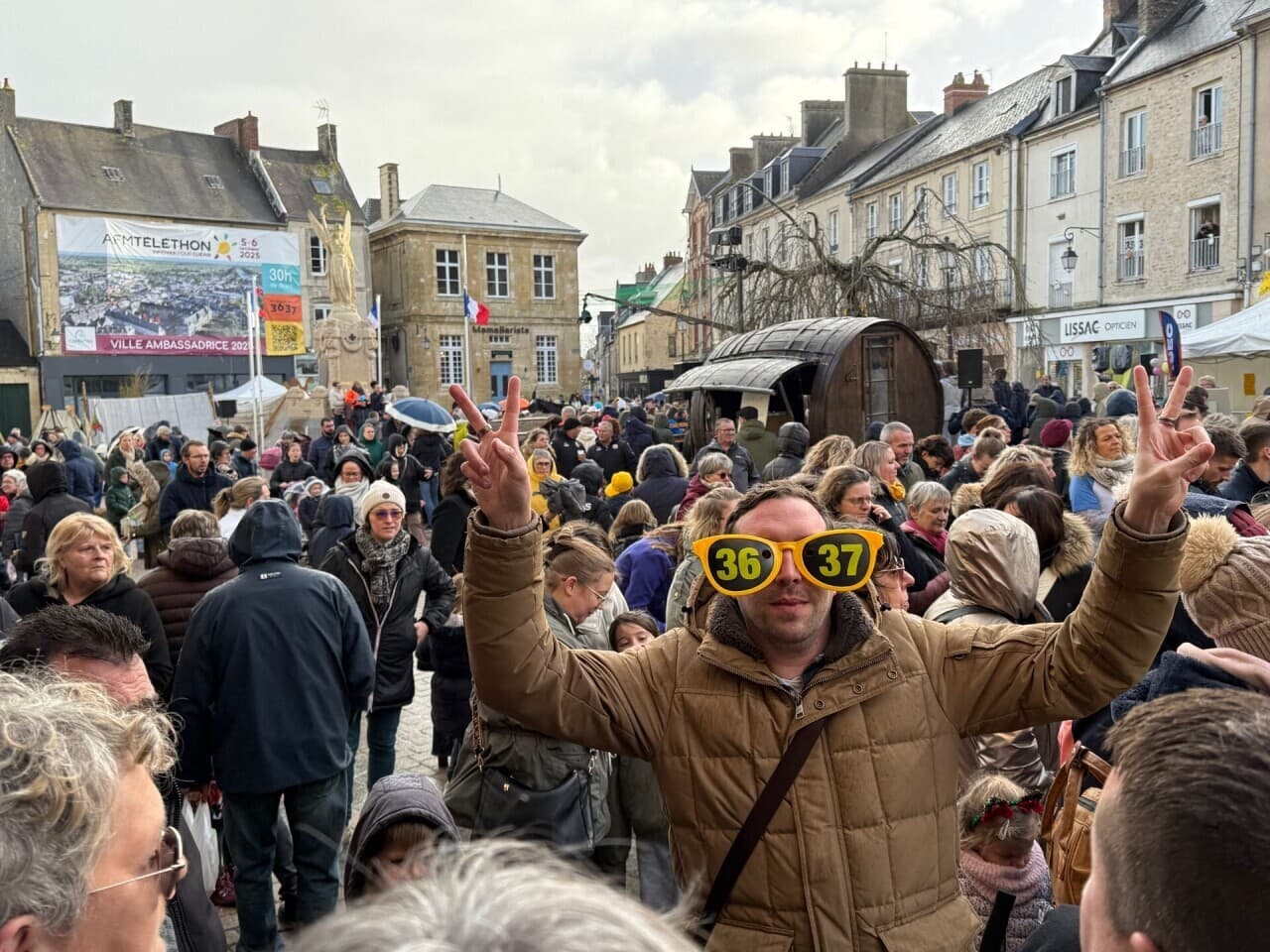 Solidarité et handicap: leçons d'humanité du Téléthon français