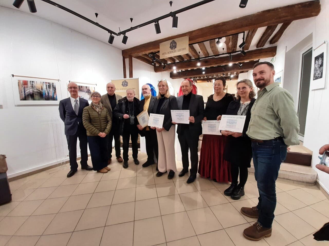 France : l'Académie Arts Sciences Lettres distingue cinq talents