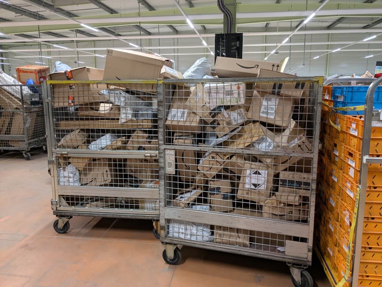 Logistique postale : leçons d'organisation pour l'Afrique