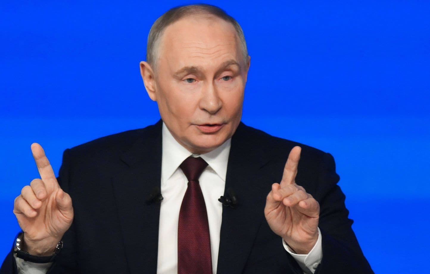 Poutine défie l'Occident tandis que l'Ukraine frappe au coeur