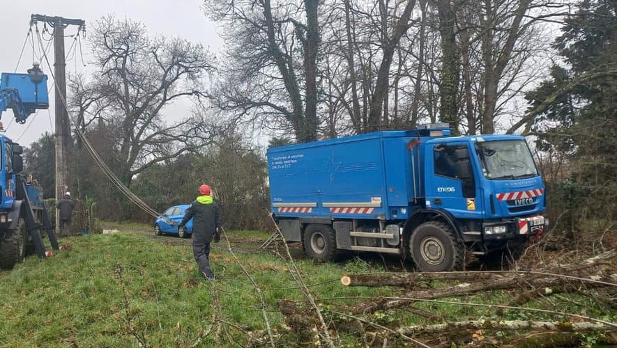 Tempête Nils: La résilience des infrastructures face aux défis climatiques