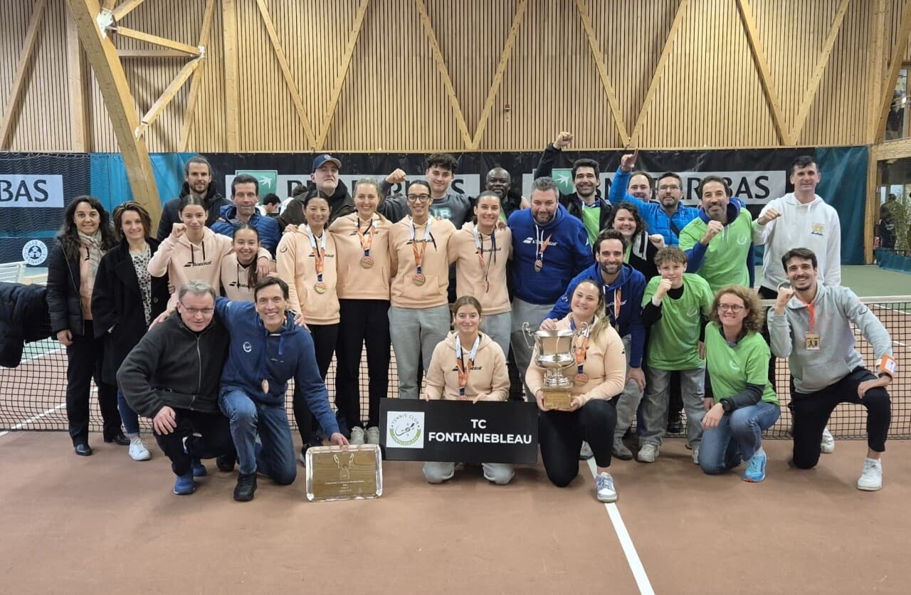Sport et fierté territoriale : l'exemple du Tennis Club de Fontainebleau