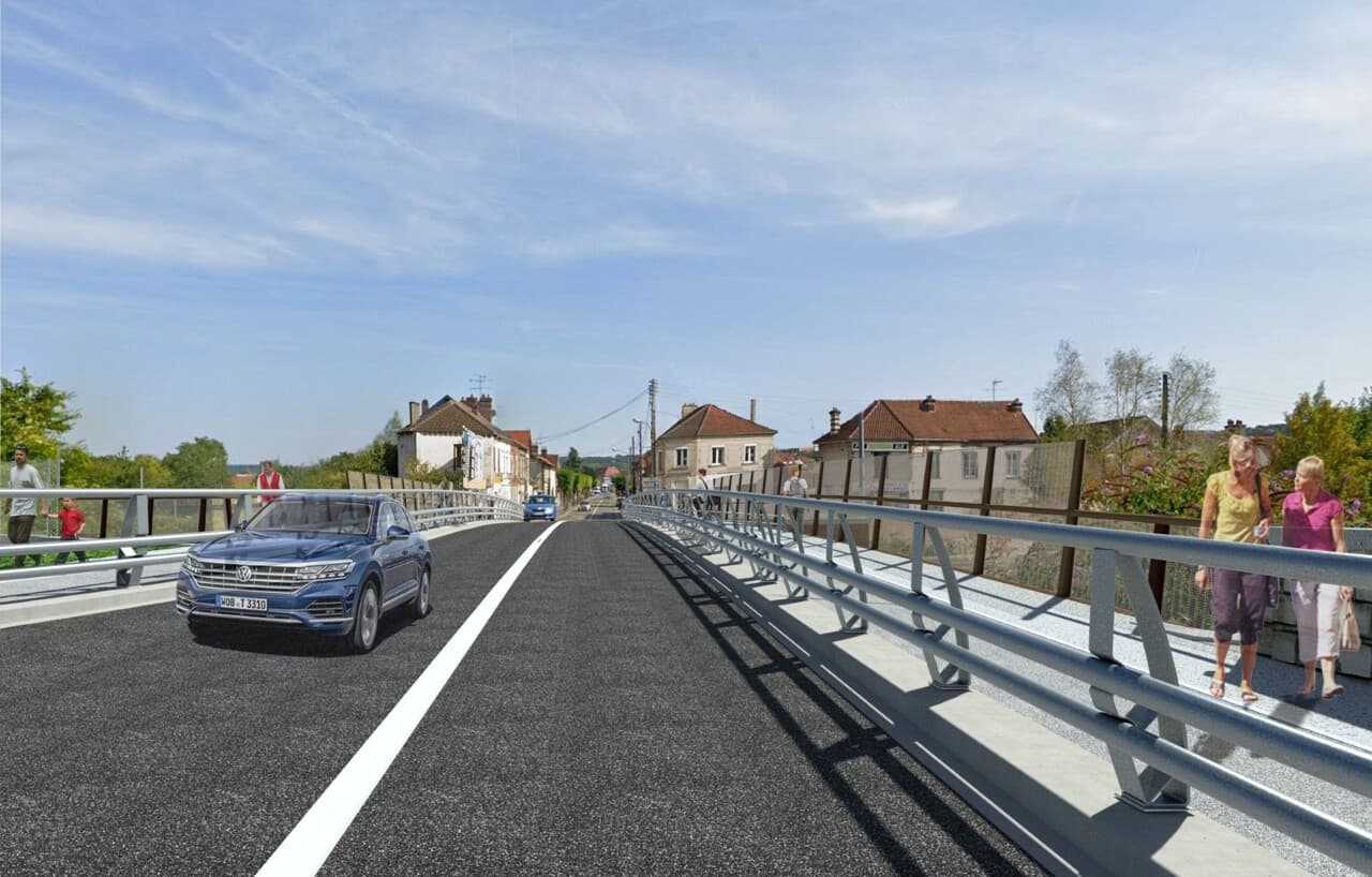 Infrastructure française: 12 millions pour un pont, l'Afrique attend