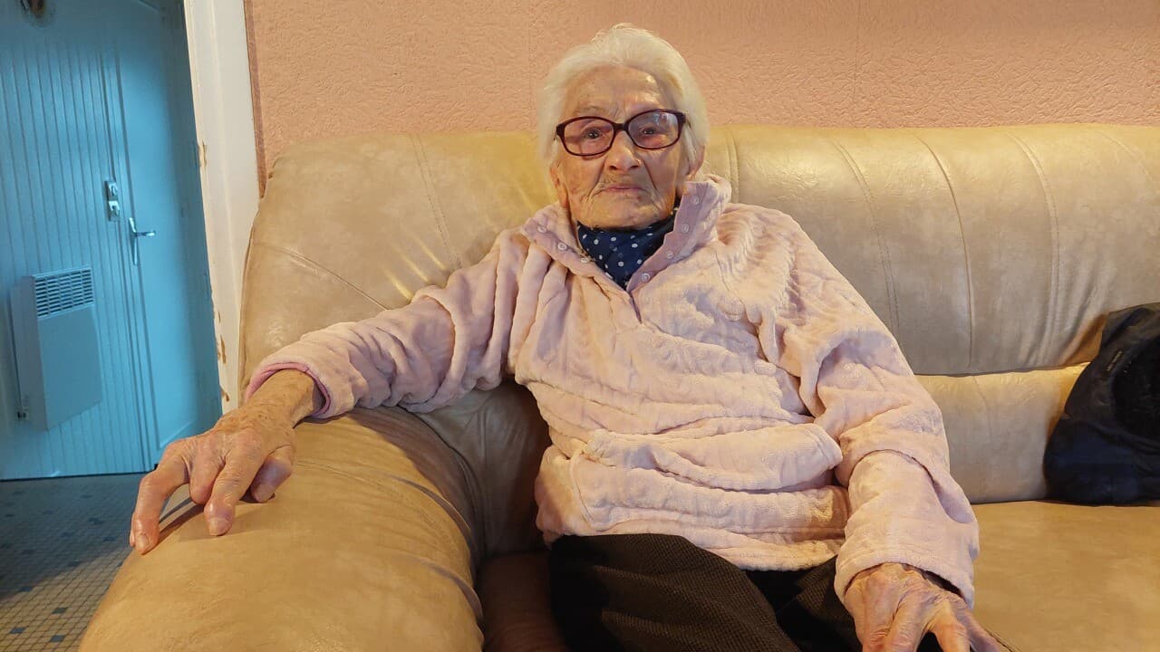 Georgette, 100 ans : leçon de résilience d'une centenaire