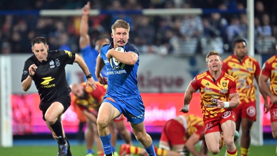 Rugby français : Castres évite le piège face à Perpignan