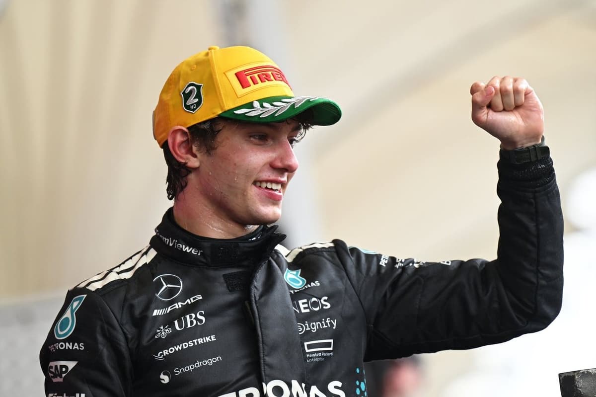 Kimi Antonelli : Un jeune talent qui inspire l'Afrique