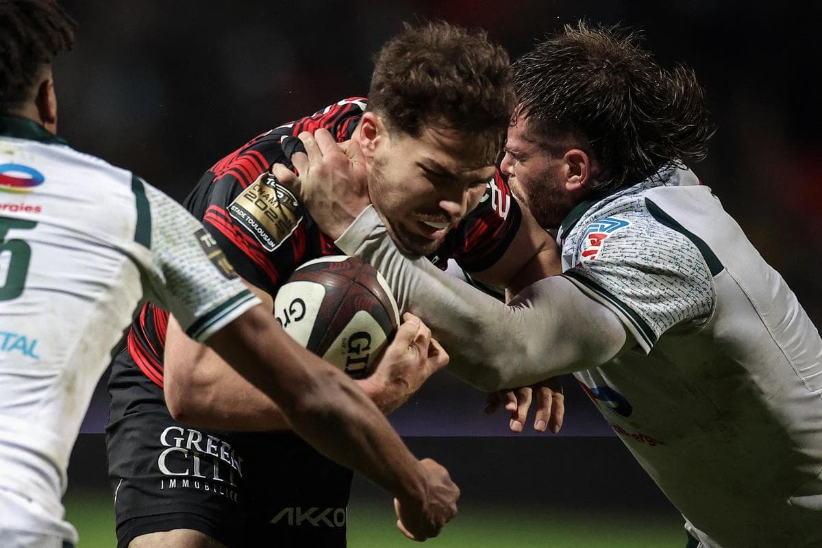 Rugby : Toulouse écrase Pau et révèle les inégalités du sport français