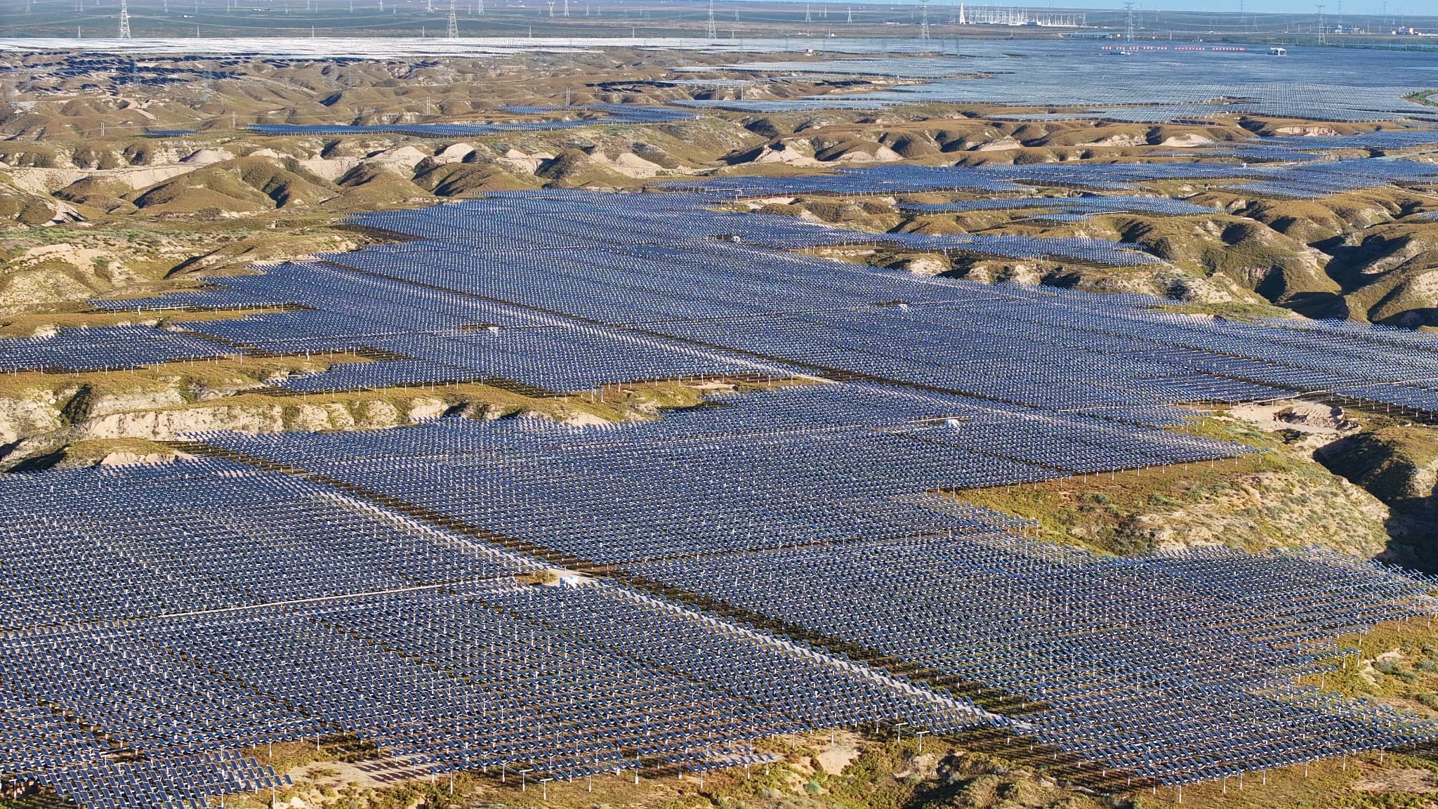 La Chine révolutionne l'énergie au Xinjiang : leçon pour l'Afrique