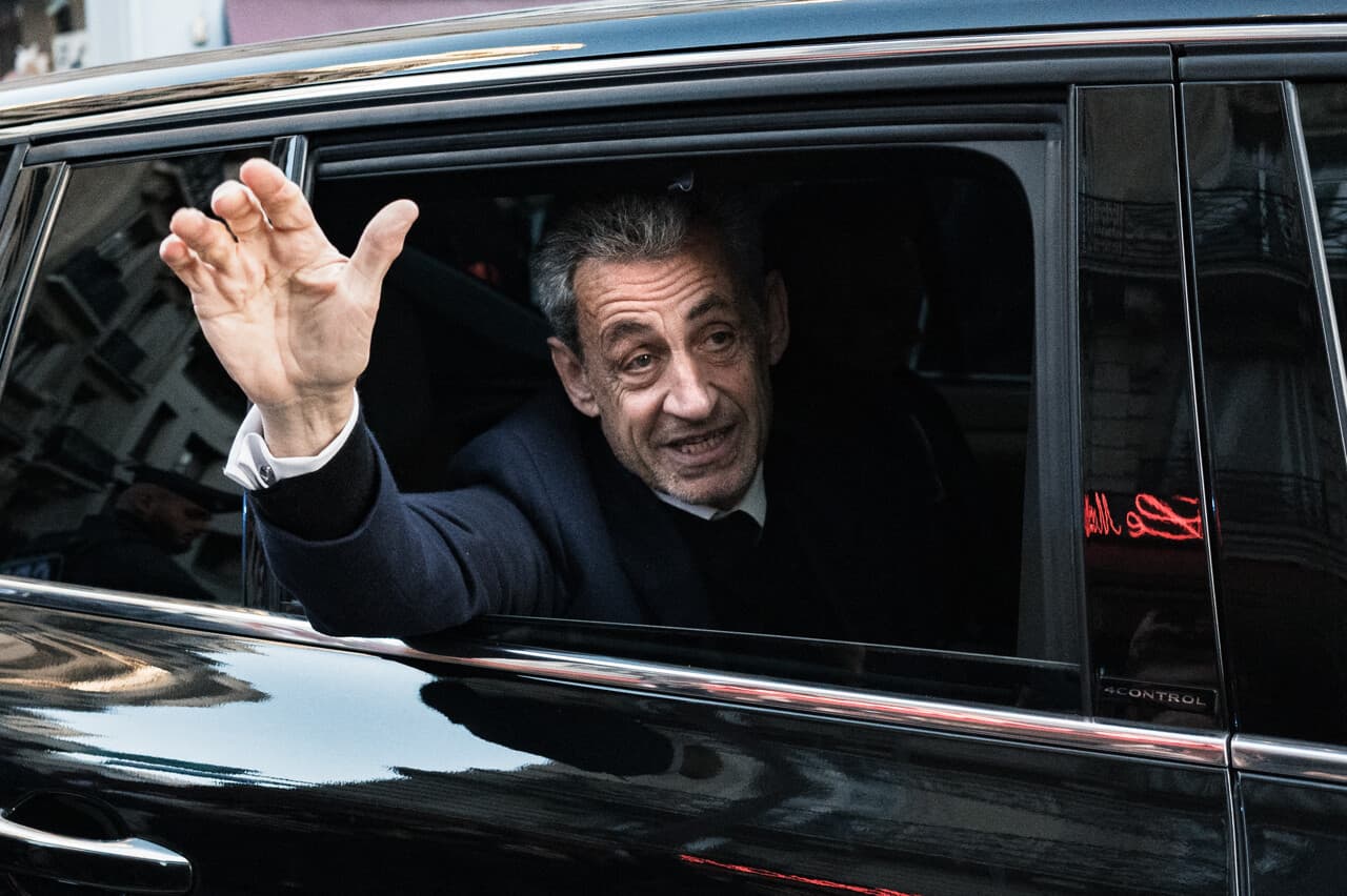 Sarkozy libéré: la justice française face au passé libyen