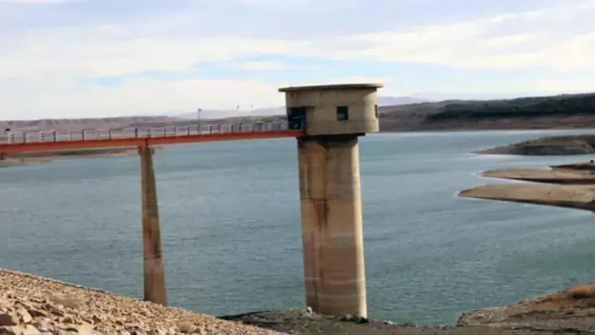 Algérie: les barrages retrouvent espoir après les pluies