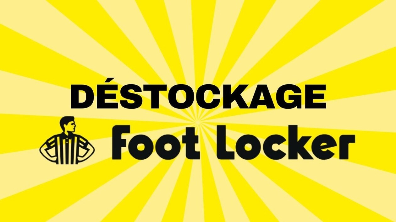 Foot Locker casse les prix : jusqu’à -70 % sur les sneakers, une aubaine pour le consommateur africain ?