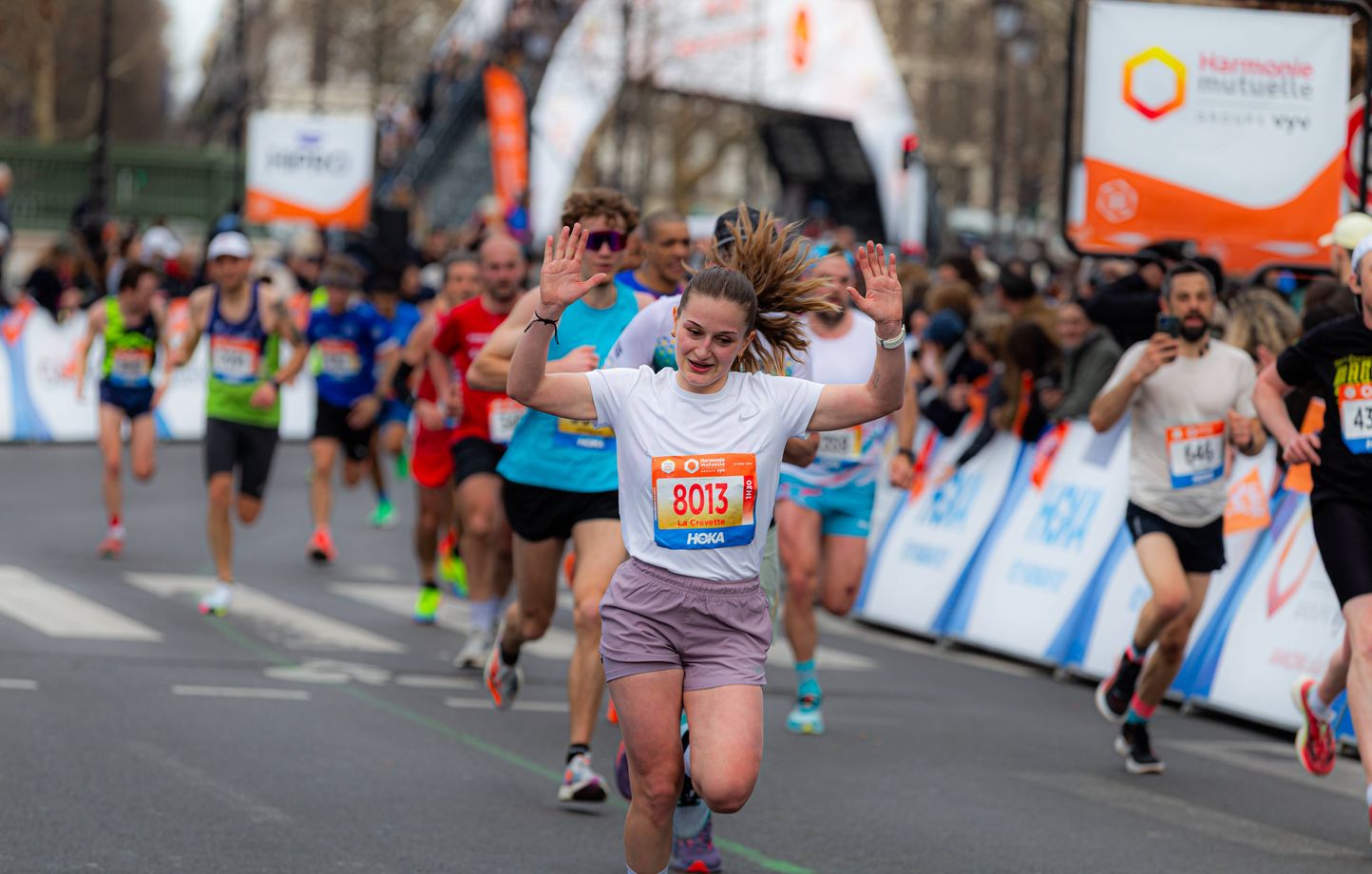 Le semi-marathon, course de l'émancipation corporelle africaine