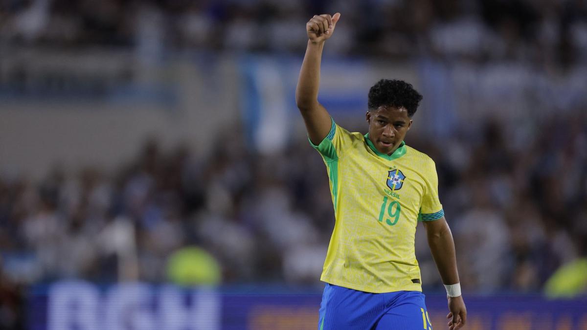 Endrick à Lyon : un espoir brésilien pour l'Afrique du football