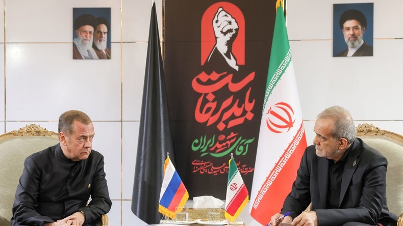 Russie-Iran: un front contre l'hégémonie occidentale