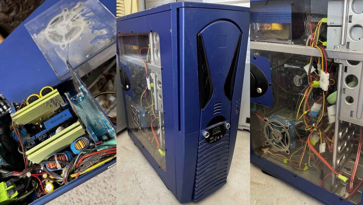 Enchères : un box à 180 € qui cache un trésor informatique