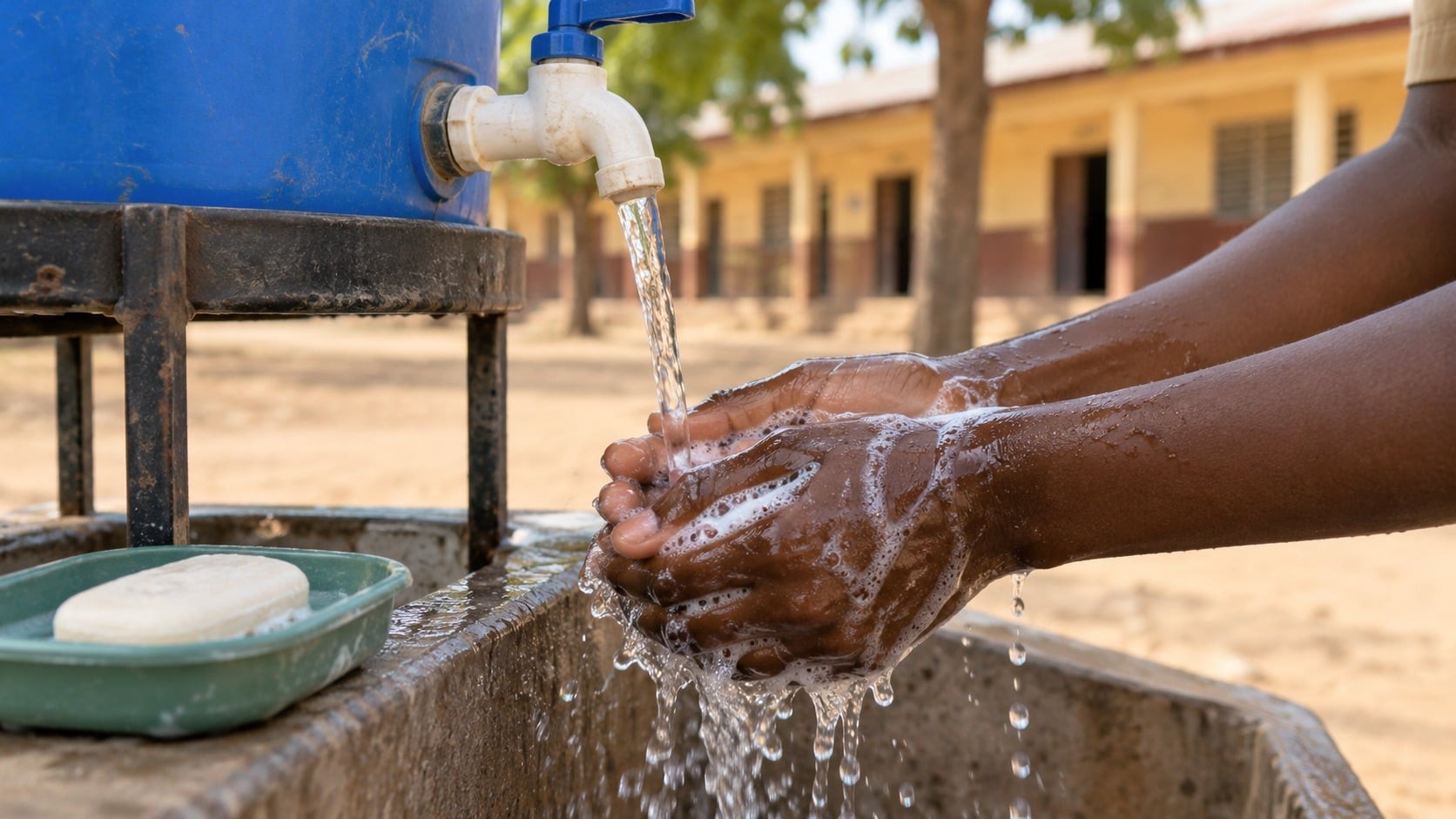 Mali : à Dialakorobougou, l'appel à l'eau et au savon pour les écoliers